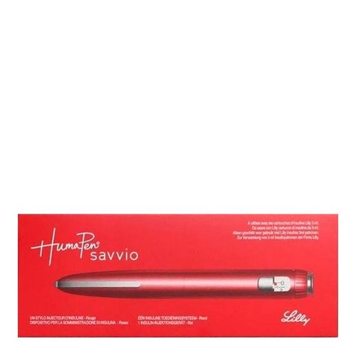 Humapen Savvio Vermelha 3ml Humapen Savvio Vermelha 3ml