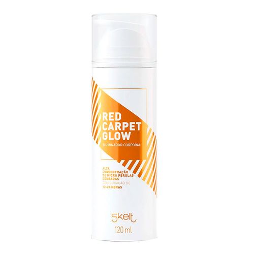 Iluminador Corporal Skelt Red Carpet Glow 120ml Iluminador Corporal Skelt Red Carpet Glow 120ml