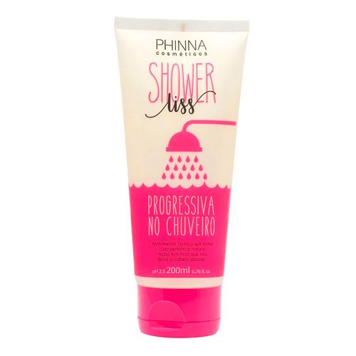 Progressiva De Chuveiro Phinna Shower Liss 200ml