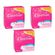Kit 3 Absorvente Carefree Neutro 120 Unidades