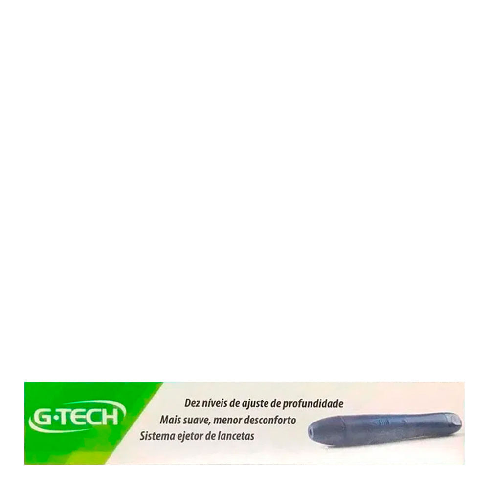 CANETA LANCETADORA G TECH COMFORT