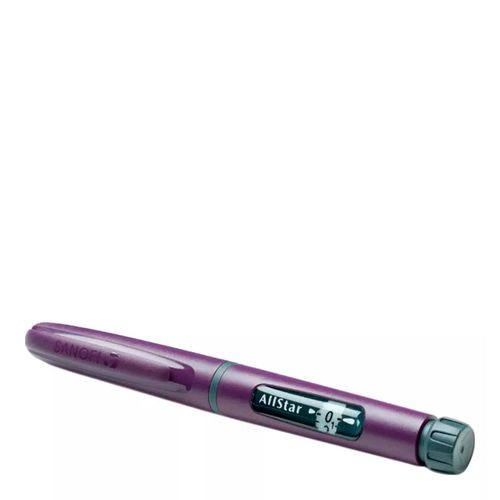 Caneta para Aplicação de Insulina All Star Roxo Caneta para Aplicação de Insulina All Star Roxo