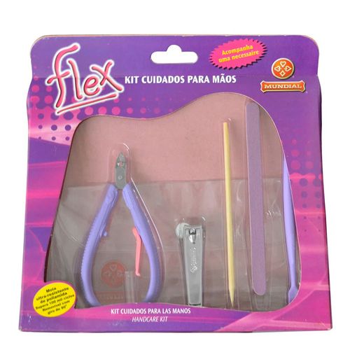 Kit Cuidado para as Mãos Flex Rei da Cutelaria Kit Cuidado para as Mãos Flex Rei da Cutelaria