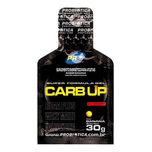 Carb Up Gel Probiótica Banana 30g 10 Sachês Carb Up Gel Probiótica Banana 30g 10 Sachês