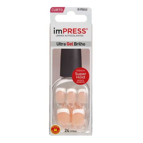 Unhas Postiças First Kiss Decoradas Autocolantes Unhas Postiças First Kiss Decoradas Autocolantes