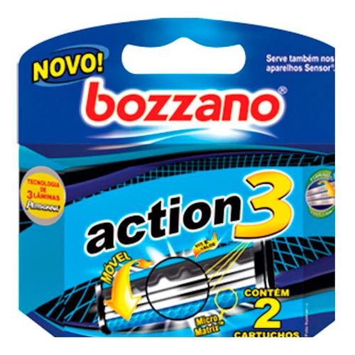 Carga Bozzano Action 3 2 Unidades Carga Bozzano Action 3 2 Unidades