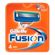 Carga Gillette Fusion - 4 unidades