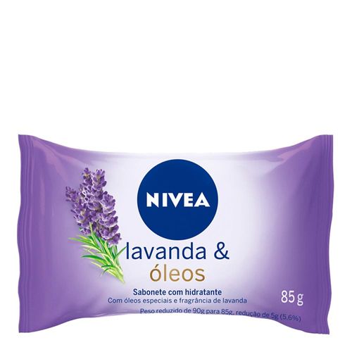Sabonete Em Barra Nivea Lavanda & Óleos 85G