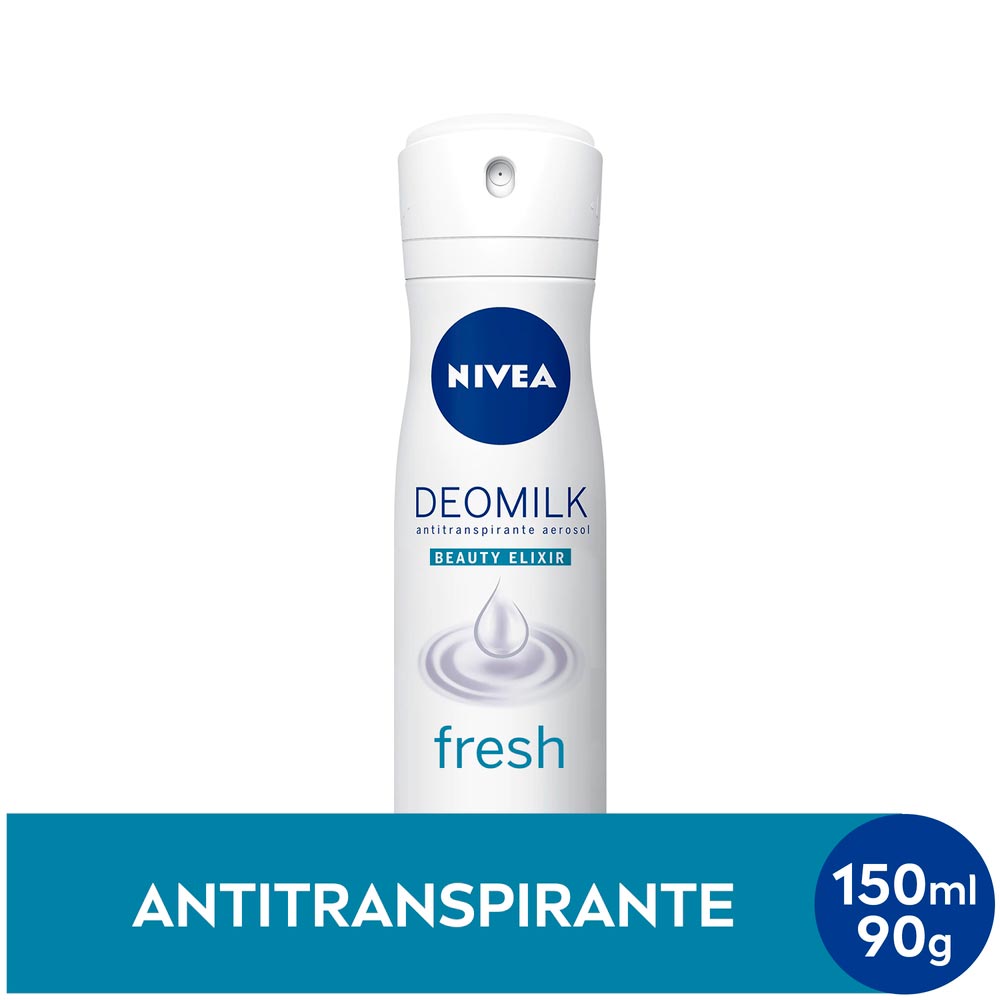 Desodorante Aerosol Nivea Deomilk Fresh 150ml - Drogaria Sao Paulo