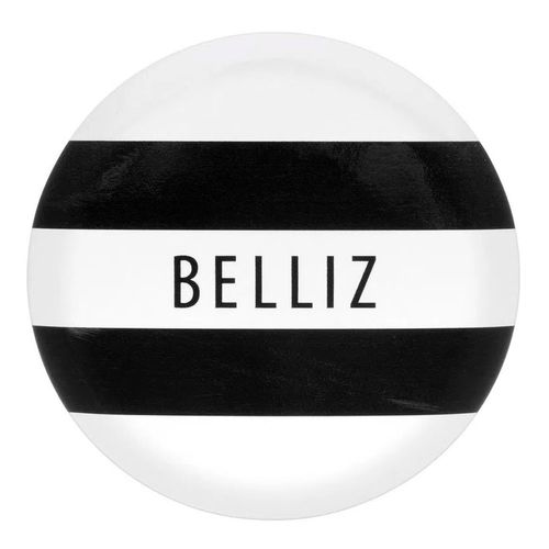 Kit Espelho + Pinça Ricca Black & White Maestral Kit Espelho + Pinça Ricca Black & White Maestral