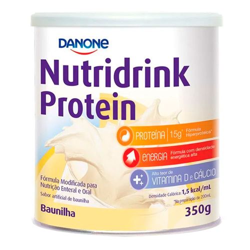 Nutridrink Protein Baunilha 350g Nutridrink Protein Baunilha 350g