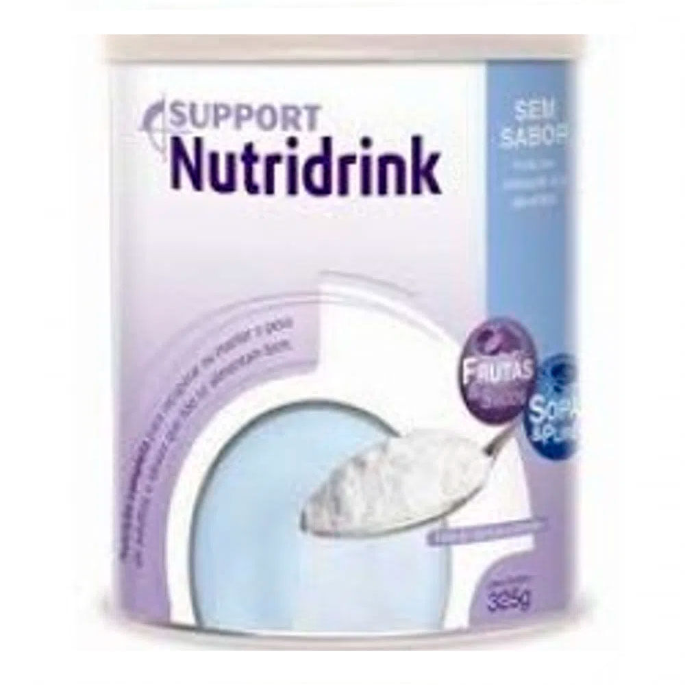 Nutridrink Danone Sem Sabor 325g