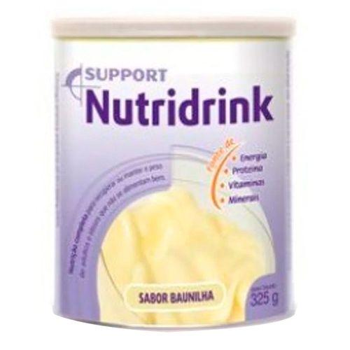 Nutridrink Danone Baunilha 325g Nutridrink Danone Baunilha 325g