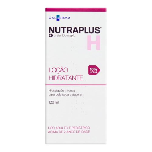 Nutraplus 8% Loção Hidratante 120ml Nutraplus 8% Loção Hidratante 120ml