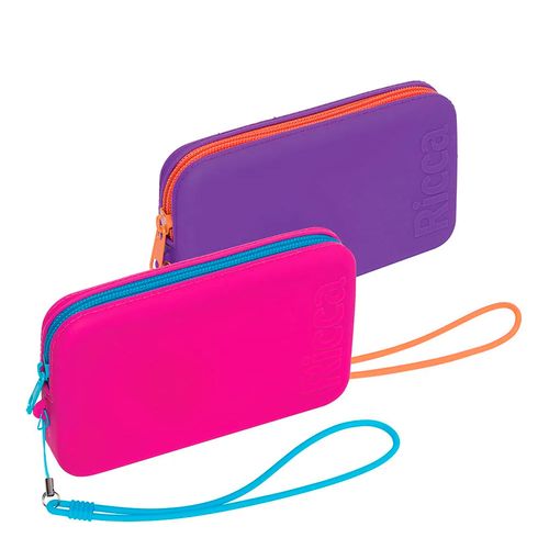 Necessaire de Silicone Ricca (Cores Sortidas)