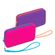 Necessaire de Silicone Ricca (Cores Sortidas)