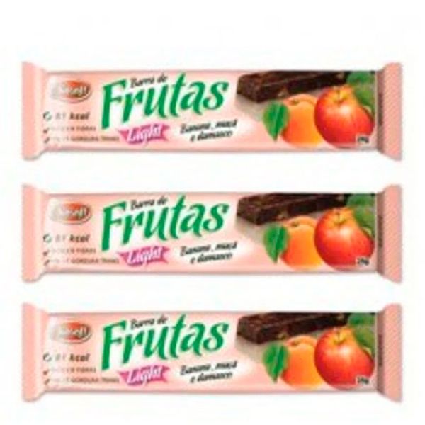 Mix de Frutas Light Biosoft Damasco 28g