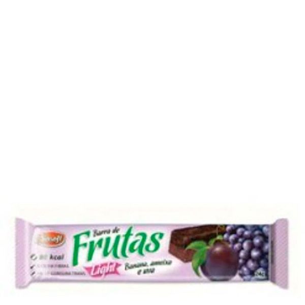 Mix de Frutas Light Biosoft Banana Ameixa e Uva 28g 3 Unidades