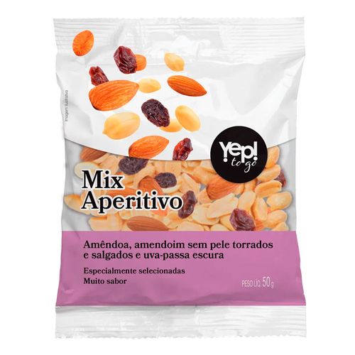 Mix Aperitivo Yep To Go 50g Mix Aperitivo Yep To Go 50g