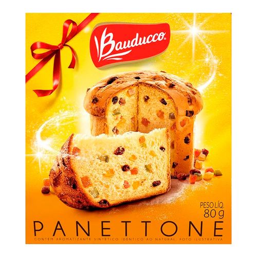 Mini Panettone Bauducco 80g Mini Panettone Bauducco 80g