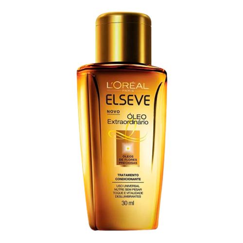 Mini Óleo Extraordinário Elseve 30ml Mini Óleo Extraordinário Elseve 30ml