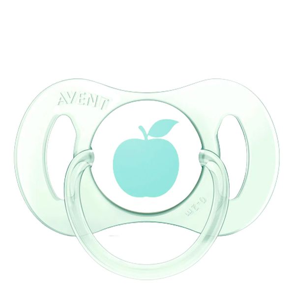 Mini Chupeta Recém Nascido Avent Simples Verde