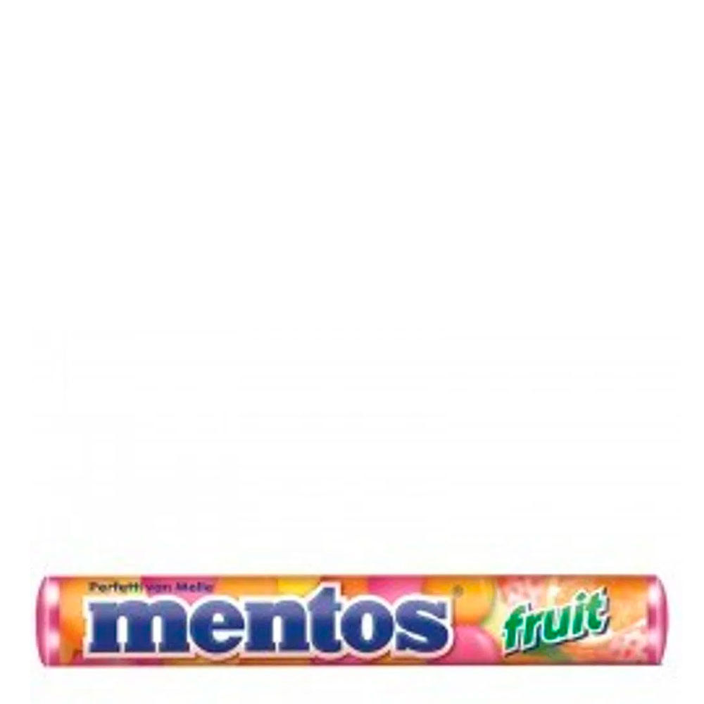 Brazil product data sample: Mentos Stick Fruit 38g