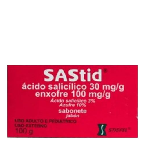 Sabonete Sastid 100g Sabonete Sastid 100g