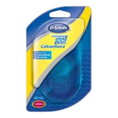 Calcanheira Dr. Scholl's Massaging Gel Feminina Calcanheira Dr. Scholl's Massaging Gel Feminina