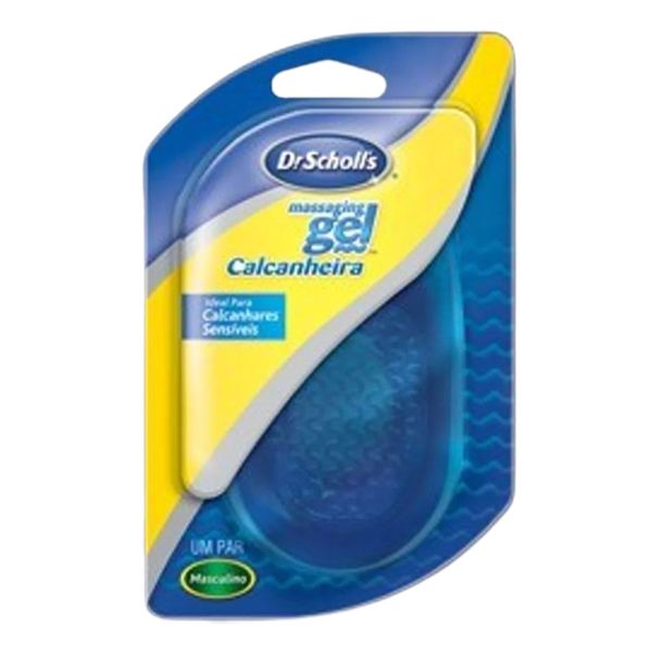Calcanheira Dr. Scholl's Massaging Gel Maculina
