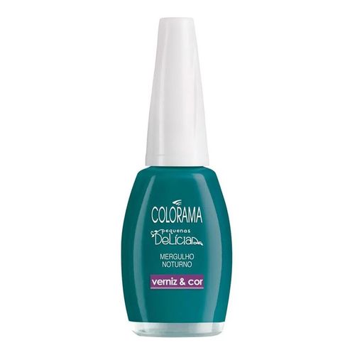 Esmalte Colorama Cremoso Pequenas Delícias Mergulho Noturno 8ml Esmalte Colorama Cremoso Pequenas Delícias Mergulho Noturno 8ml