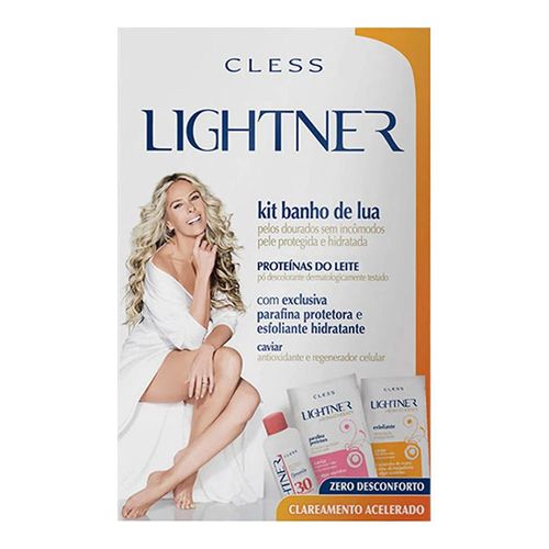 Kit Banho de Lua Lighter Kit Banho de Lua Lighter