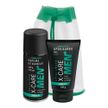 Kit Barba X-Care Men Fresh Espuma de Barbear 160g + Gel Após Barba 120g