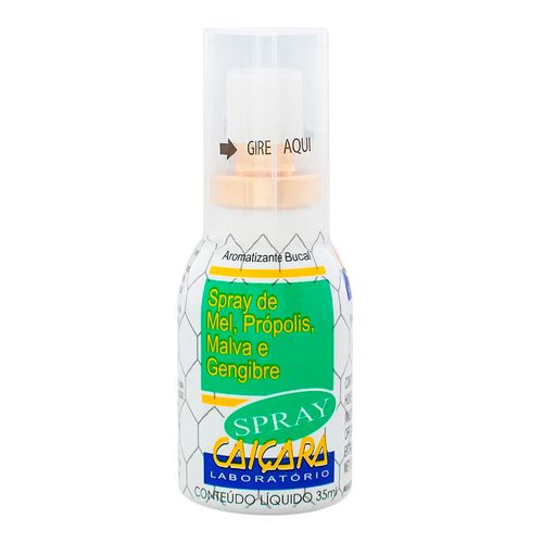 Mel Spray Própolis Caiçara 35ml Mel Spray Própolis Caiçara 35ml