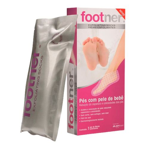 Meias Esfoliantes Footner Meias Esfoliantes Footner