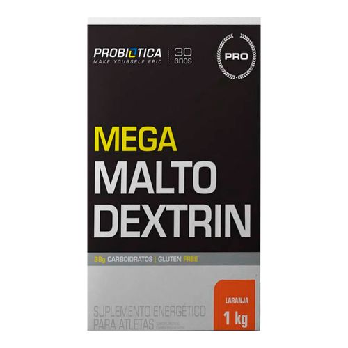 Mega Malto Dextrin Probiótica 1kg Mega Malto Dextrin Probiótica 1kg