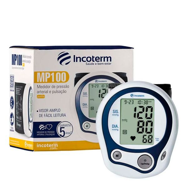 Medidor de Pressão Incoterm MP100