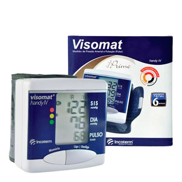 Medidor de Pressão Digital Incoterm Visomat Pulso