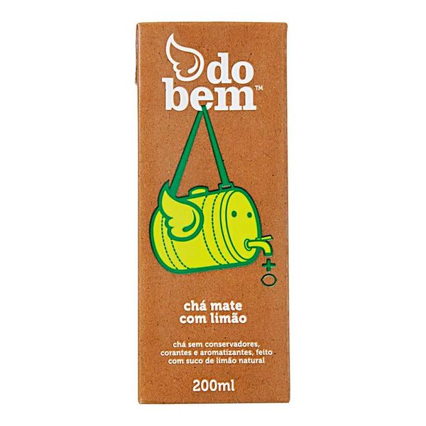 Mate limão do bem 200ml