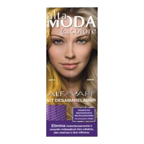 Kit Desamarelador Alta Moda Kit Desamarelador Alta Moda