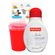 Kit Fisher Price Sabonete Líquido 400ml + Copo + Cartela De Adesivo