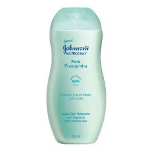 Loção Hidratante Johnson´s Softlotion Pele Fresquinha – 200ml Loção Hidratante Johnson´s Softlotion Pele Fresquinha – 200ml