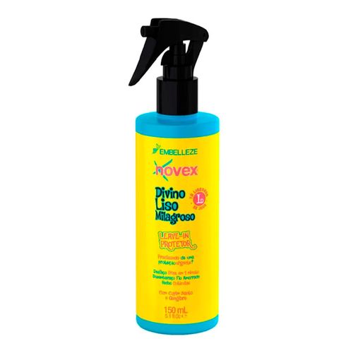 Leave In Protetor Novex Divino Liso Milagroso 150ml