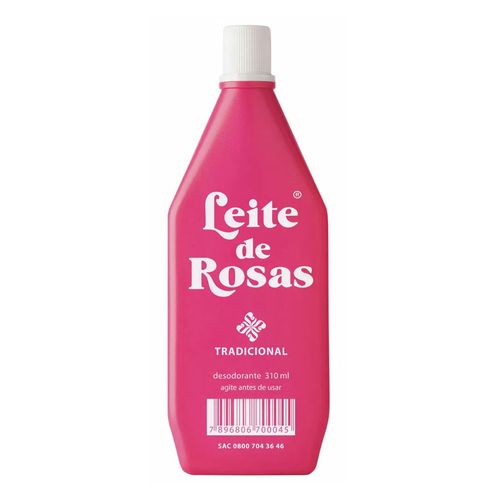 Loção Hidratante Leite de Rosas 310ml Loção Hidratante Leite de Rosas 310ml