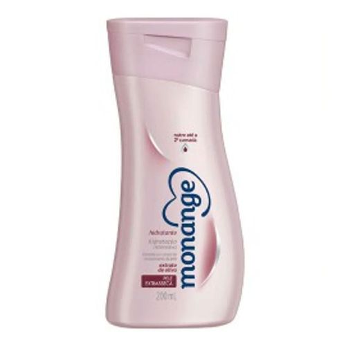 Loção Hidratante Monange Extrato de Oliva 200ml Loção Hidratante Monange Extrato de Oliva 200ml