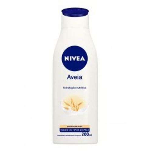 Loção Hidratante Nivea Aveia 200ml Loção Hidratante Nivea Aveia 200ml