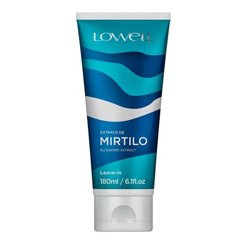 Leave In Lowell Extrato de Mirtilo 180ml Leave In Lowell Extrato de Mirtilo 180ml