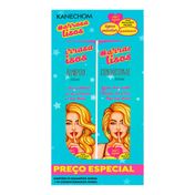 Kit Shampoo Kanechom Arrasa Lisos 300ml + Condicionador 300ml