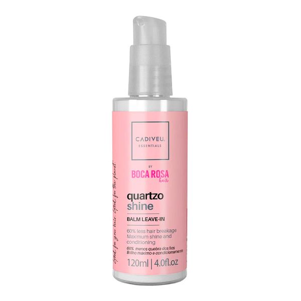 Leave In Boca Rosa Quartzo Shine 120ml