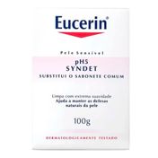 Sabonete em Barra Eucerin pH5 Skin Protection Syndet 100g
